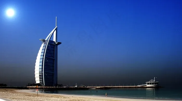 街灯,建筑,天空,灯,都市夜景,阿拉伯塔