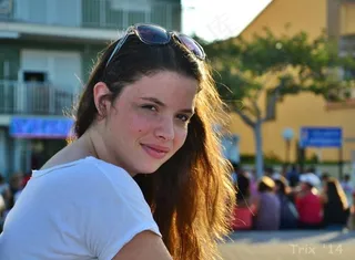 美女,人物特写,头发,女人,沙滩帽,Mi sobrinaRocío。 Nosóloguapa por fuera ... una maravilla por dentro