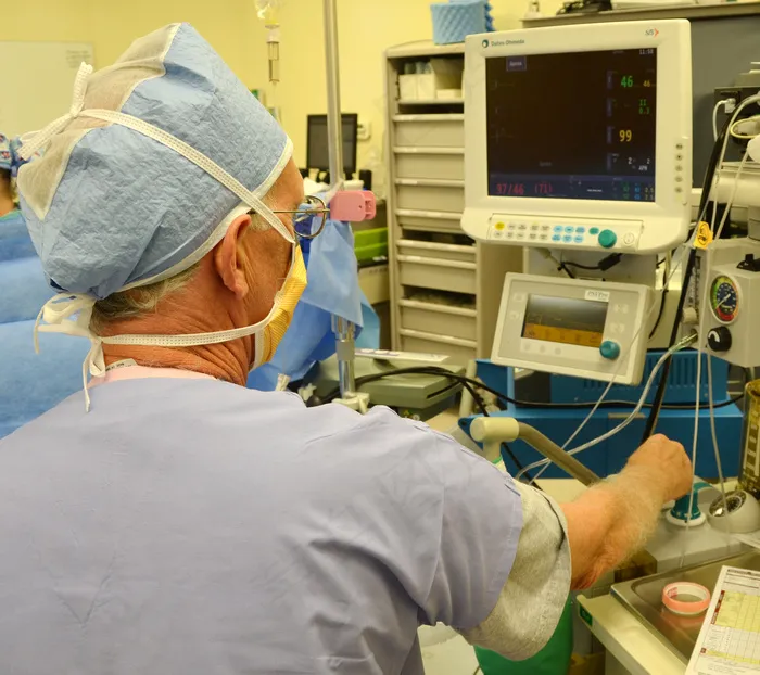 电风扇,手术室,医生,手术,脚,2012年10月当天手术