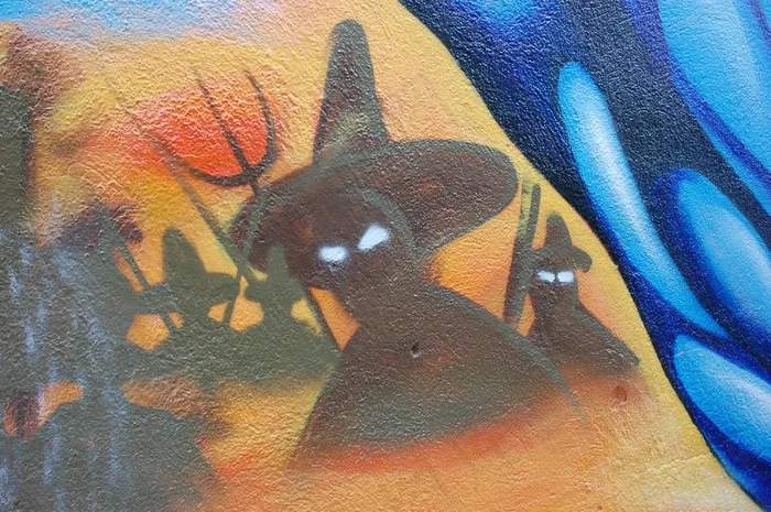 ,纸版画,油画,运动鞋,愤怒的暴民