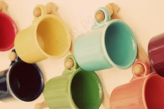 茶具,杯子,吸顶灯,马克杯,茶杯,醒来的最好时光……