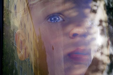 再次哭泣的孩子