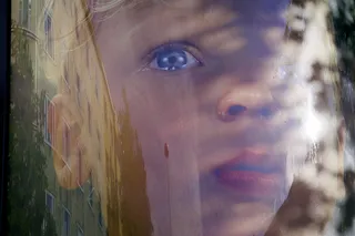 再次哭泣的孩子