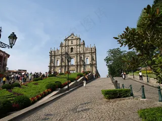 澳门，圣保罗遗址