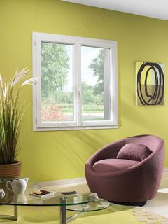 Fenêtreen PVC黑色-Janneau Menuiseries