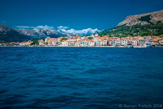 海洋,湖泊,风景,天空,港口码头,巴斯卡