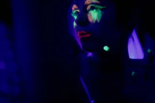 模糊图片,卡通动漫人物,仪表盘,鼠标,荧光壁纸,360/365