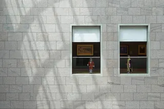 原材料,墙,窗户,居民楼,门,在加拿大国家美术馆打扮