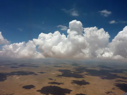 德克萨斯州上空的云15