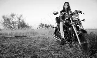 摩托车,折叠自行车,运动自行车,草原,极限单车,Moto-43