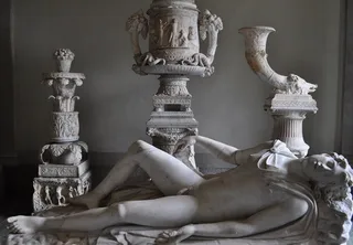 Endymion，古斯塔夫三世博物馆，皇家宫，盖姆拉斯坦，斯德哥尔摩，叙德。