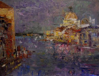 油画,洞穴溶洞,装饰壁画,绘画,佛像画,282/11-露丽·威尼斯已售