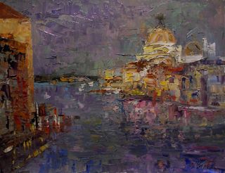 油画,洞穴溶洞,装饰壁画,绘画,佛像画,282/11-露丽·威尼斯已售