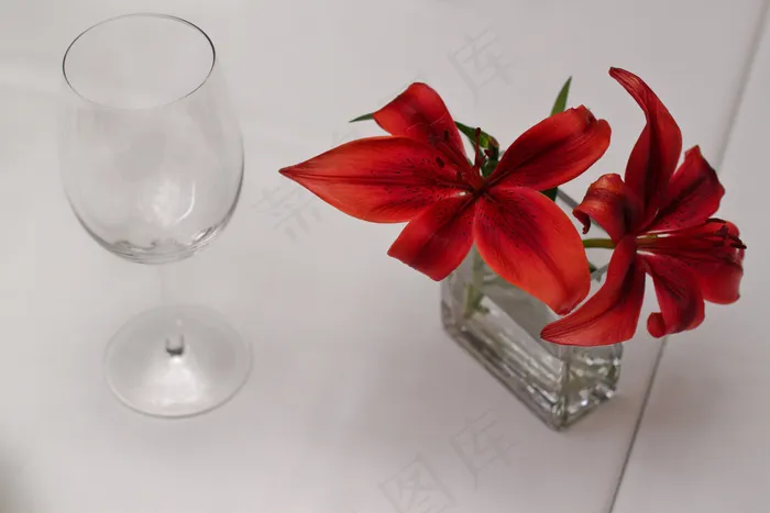 花卉,玫瑰花,大头兰,仿真花,朱顶红,餐厅红