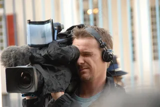 人物特写,美女,女孩,头发,室内一角,媒体专业版