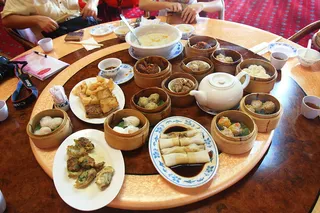 桌菜,会餐,功夫茶具,碗,早午餐,11点我们就来饮茶吃到饱