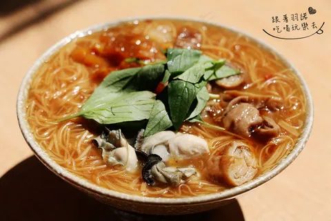 Ha婆蚵仔面线手工饺子013 Ha婆蚵仔面线手工饺子013