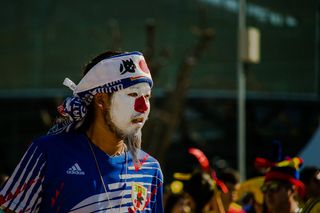 JapãoxColômbia（阿雷娜·潘塔纳尔（Arena Pantanal），库亚巴，巴​​西-2014年FIFA世界杯巴西