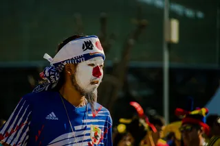 JapãoxColômbia（阿雷娜·潘塔纳尔（Arena Pantanal），库亚巴，巴​​西-2014年FIFA世界杯巴西