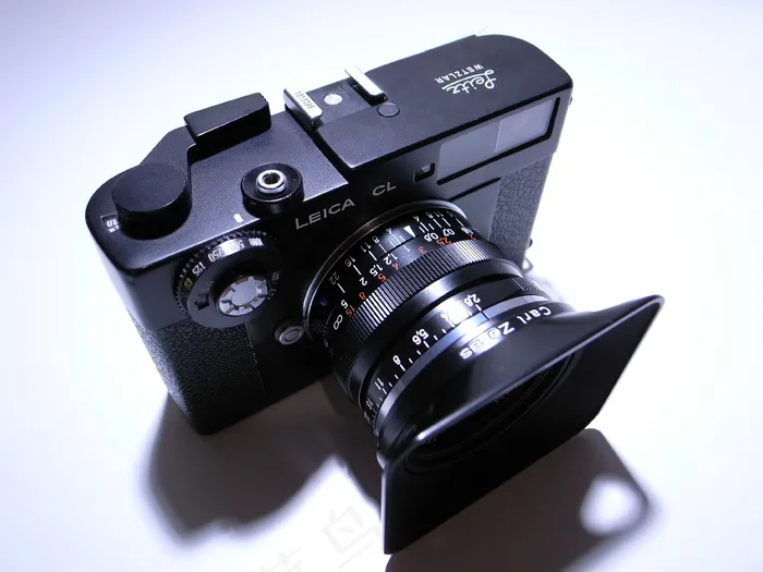 复古相机,物镜,单反相机,数码相机,单电/微单相机,徕卡CL +蔡司Biogon T ＊ 28mm F2.8 ZM