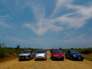 轿车,沙漠,戈壁,SUV,天空,Los Flickrmoviles