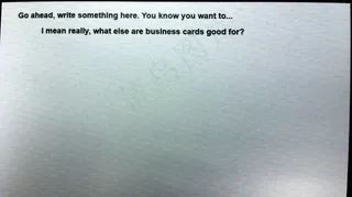 ,,显示屏,板材,我的新名片背面。