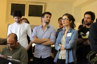 合影,人物特写,全家福,商务洽谈,巴黎物联会