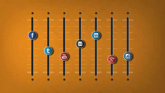 社交媒体营销组合-Youtube，Facebook，Twitter，Linkedin，Instagram，电子邮件