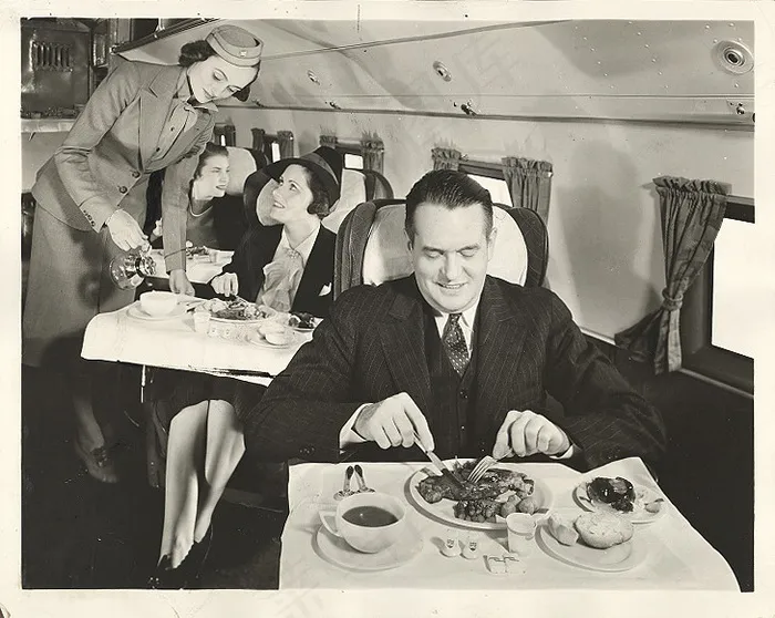 ,影雕,版画,绘画,飞机餐1939