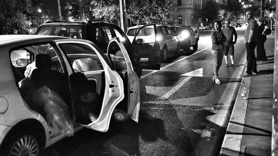 现代建筑,轿车,撞车,跑车,SUV,公路狂暴-意大利风格