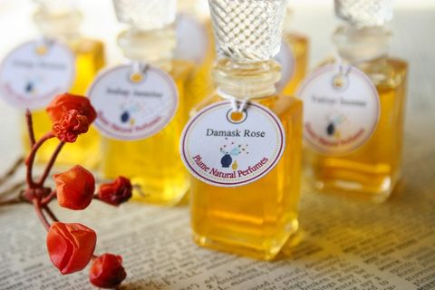 羽毛香水油：锦缎玫瑰