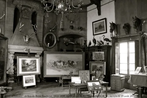 Le Heour ni l’Heure 0351：罗莎·博纳（Rosa Bonheur）画室，1822-1899年，奥德城堡，托默里，塞纳＆马恩，法兰西岛，Mercredi，2012年8月29日，16：47：08