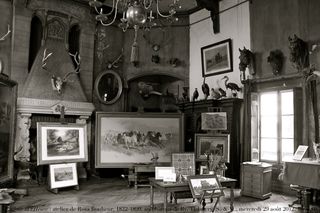 Le Heour ni l’Heure 0351：罗莎·博纳（Rosa Bonheur）画室，1822-1899年，奥德城堡，托默里，塞纳＆马恩，法兰西岛，Mercredi，2012年8月29日，16：47：08