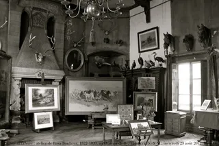 Le Heour ni l’Heure 0351：罗莎·博纳（Rosa Bonheur）画室，1822-1899年，奥德城堡，托默里，塞纳＆马恩，法兰西岛，Mercredi，2012年8月29日，16：47：08