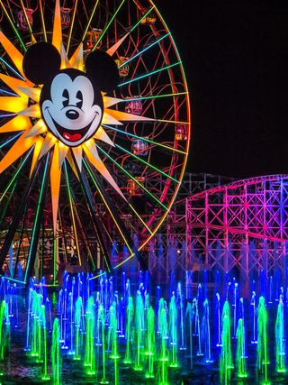 色彩世界|迪士尼加州冒险乐园（探索）