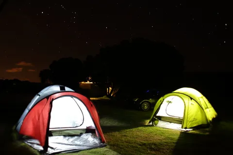 SMG莎士比亚公园露营之旅