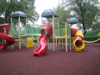 滑梯,滑滑梯,游乐场,幼儿园设备,健身器材,纽瓦克NJ翻新游乐场HVLP油漆