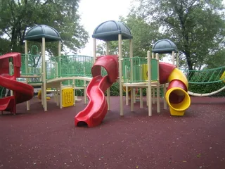 滑梯,滑滑梯,游乐场,幼儿园设备,健身器材,纽瓦克NJ翻新游乐场HVLP油漆