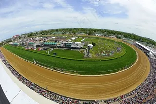 鱼眼视图的轨道，丘吉尔唐斯