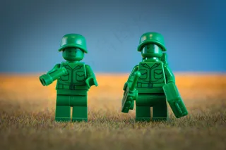 Sur le champ de bataille