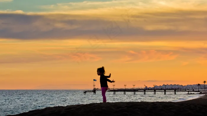 天空,海洋,湖泊,霞光,屏幕截图,自由