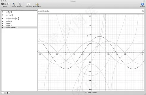 屏幕截图,走势图,书本,数学图形,文字图片,玩Grapher