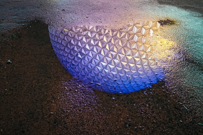 在EPCOT中度过一个夜晚，第四部分