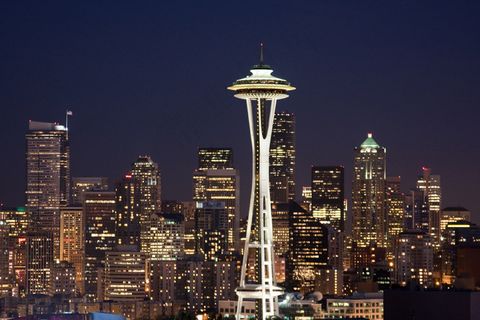 西雅图天际线
