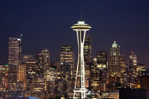 西雅图天际线