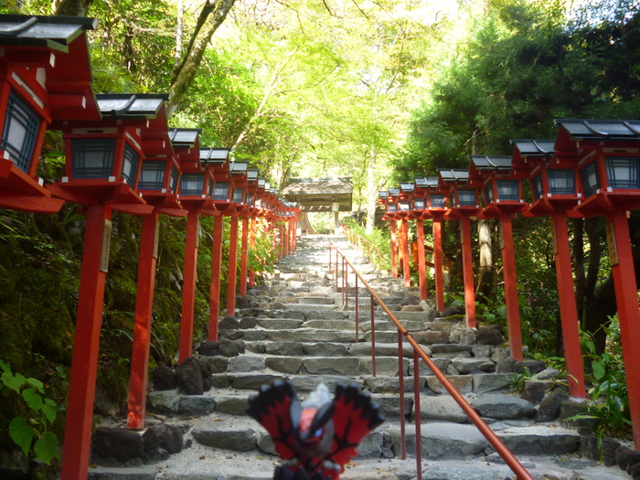 京都市仓马市伊夫特（98）（纪文神社）