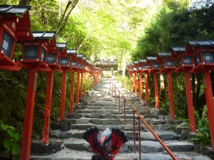 京都市仓马市伊夫特（98）（纪文神社）