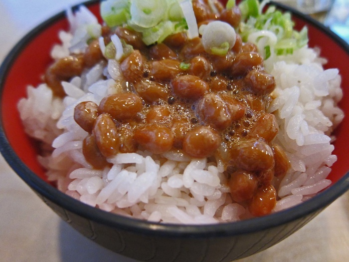 *卤肉饭,抓饭,炒饭类,咖喱饭,大米,Natto Gohan-Yakyudori