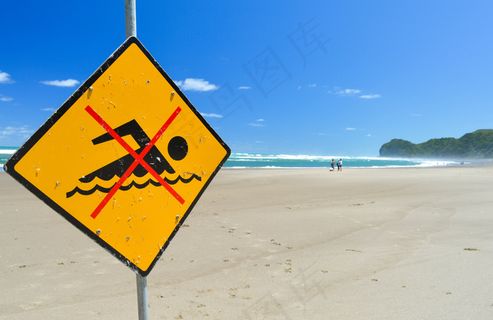 公共标示,路标,天空,指示牌,屏幕截图,禁止游泳