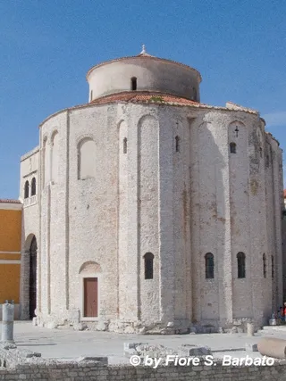 Zadar [HR]，2011年。